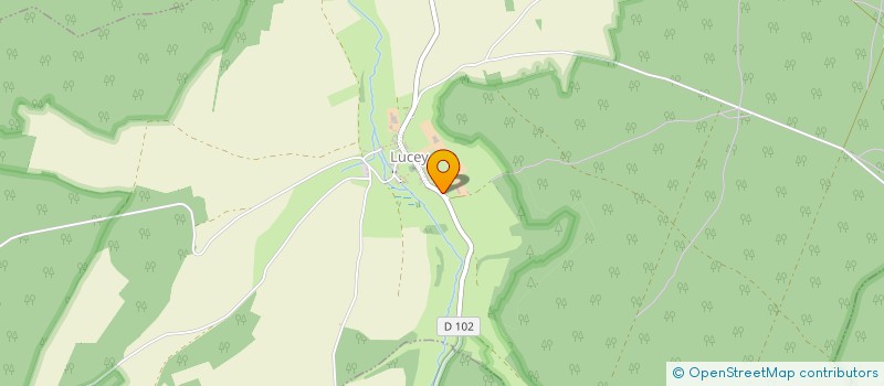 localisation de l'entreprise 348 230 673   LUCEY