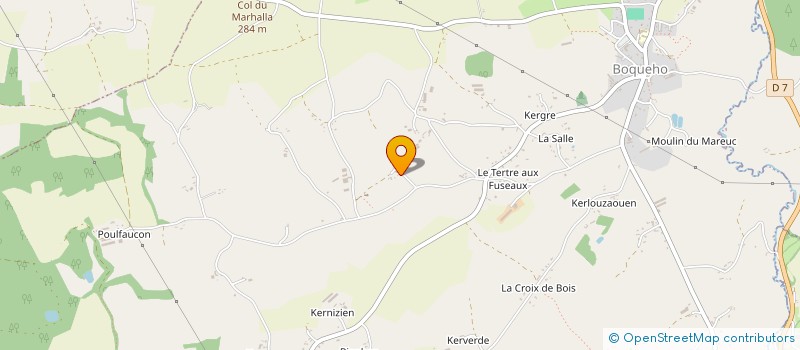 localisation de l'entreprise 348 240 193   BOQUEHO