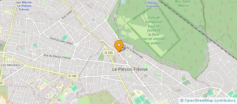 localisation de l'entreprise 348 254 988   CHAMPIGNY-SUR-MARNE