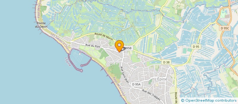 localisation de l'entreprise 348 271 230   LA BARRE-DE-MONTS