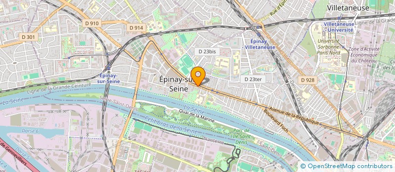 localisation de l'entreprise 348 294 893   CORMEILLES-EN-PARISIS