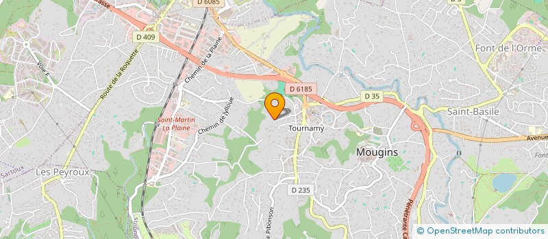 localisation de l'entreprise 348 333 907   JUGY