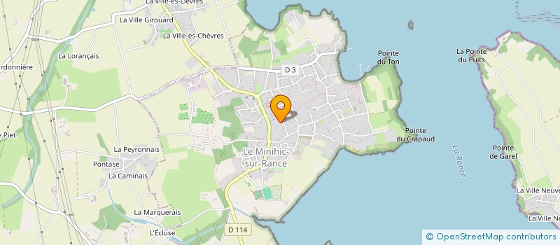 localisation de l'entreprise 348 360 157 à SAINT-MALO