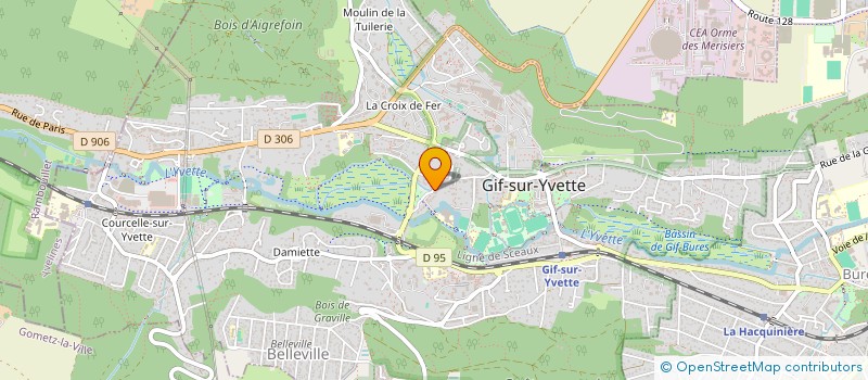 localisation de l'entreprise 348 408 659   GIF-SUR-YVETTE