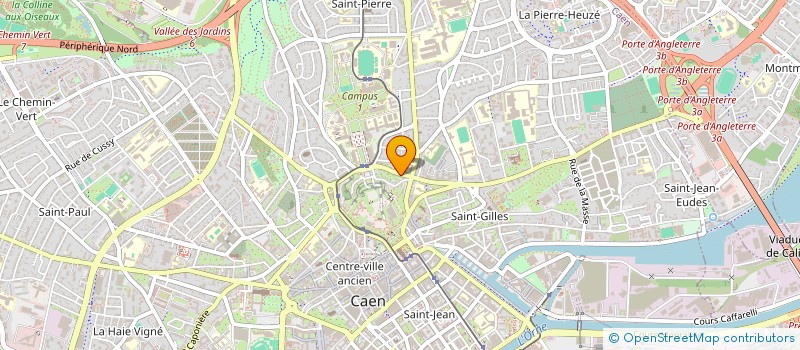 localisation de l'entreprise 348 518 010 à CAEN