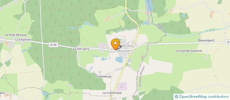 localisation de l'entreprise 348 527 144   SAINT-VICTOR-EN-MARCHE