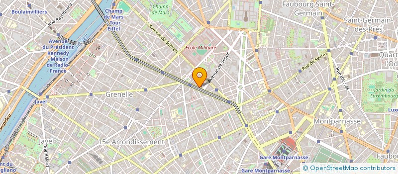 localisation de l'entreprise 348 554 411   PARIS