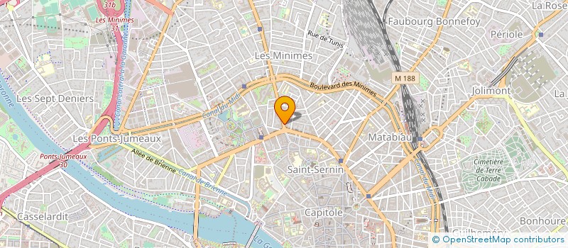localisation de l'entreprise 348 601 931   TOULOUSE