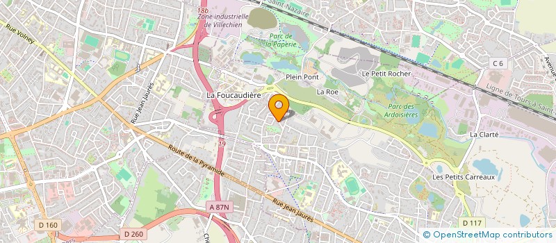 localisation de l'entreprise 348 622 408  à ANGERS