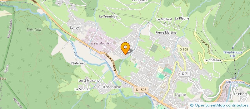 localisation de l'entreprise 348 675 877   MARTHOD