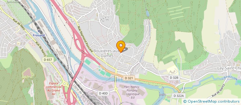 localisation de l'entreprise 348 684 606   MALZEVILLE