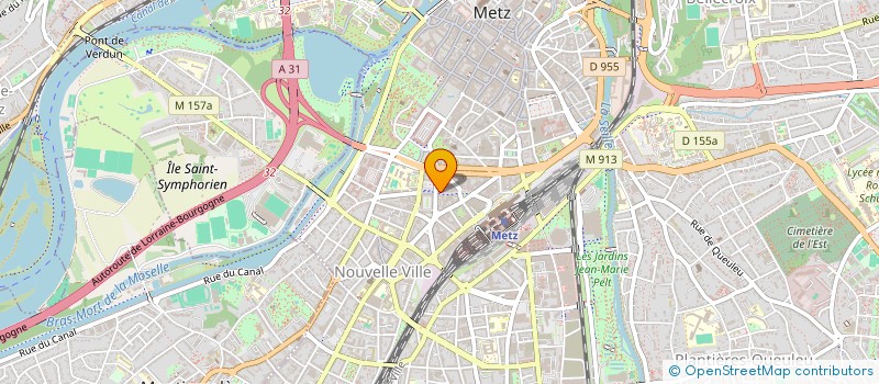 localisation de l'entreprise 348 686 890   ROZERIEULLES