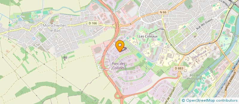 localisation de l'entreprise 348 694 704 à LIMOGES