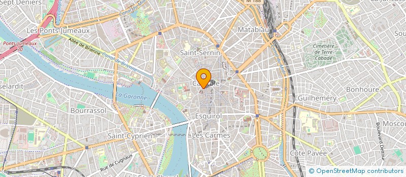 localisation de l'entreprise 348 879 891   TOULOUSE