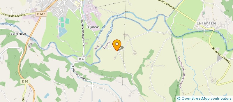 localisation de l'entreprise 348 884 552   VENES