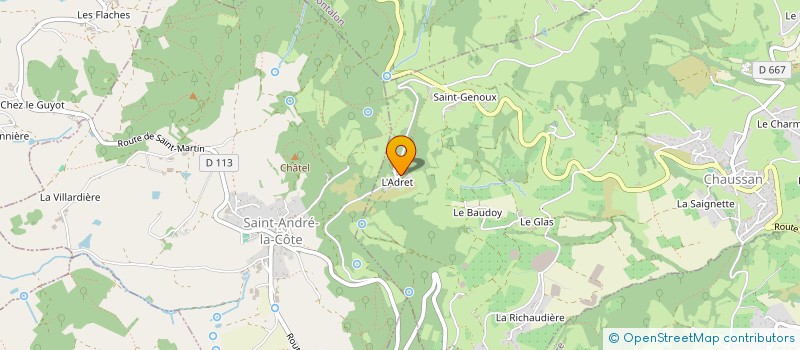 localisation de l'entreprise 348 894 643   POUILLY-LES-FEURS