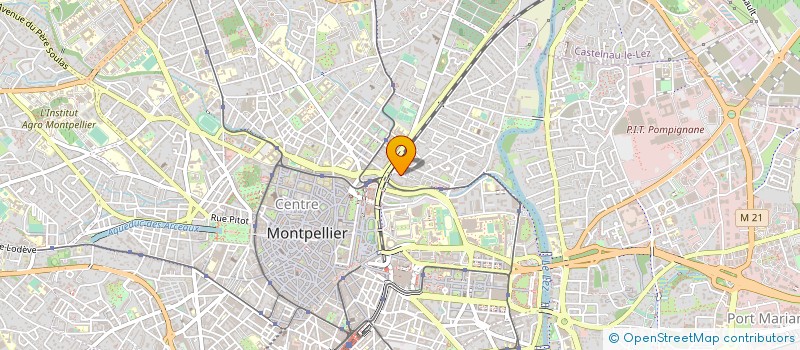 localisation de l'entreprise 348 905 464   MONTPELLIER