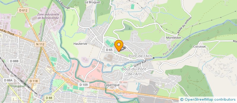 localisation de l'entreprise 348 919 184   PONT-DE-LARN