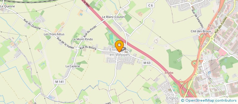 localisation de l'entreprise 348 959 297   ESCOBECQUES