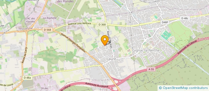 localisation de l'entreprise 349 003 210   MARIGNANE