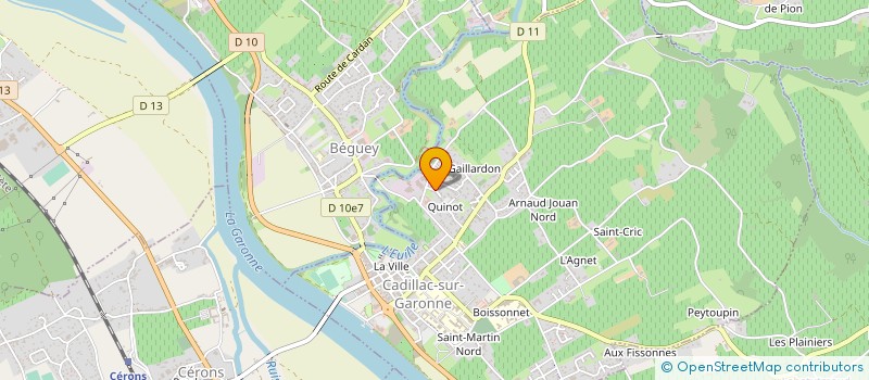 localisation de l'entreprise 349 016 048 à FARGUES