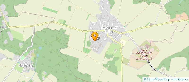 localisation de l'entreprise 349 066 670 à LES ALLUETS-LE-ROI