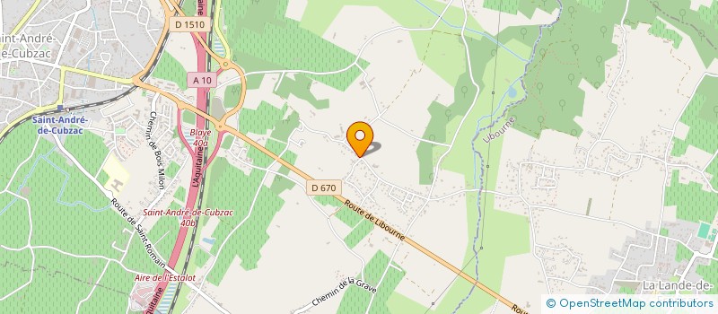 localisation de l'entreprise 349 083 857 à LEOGNAN