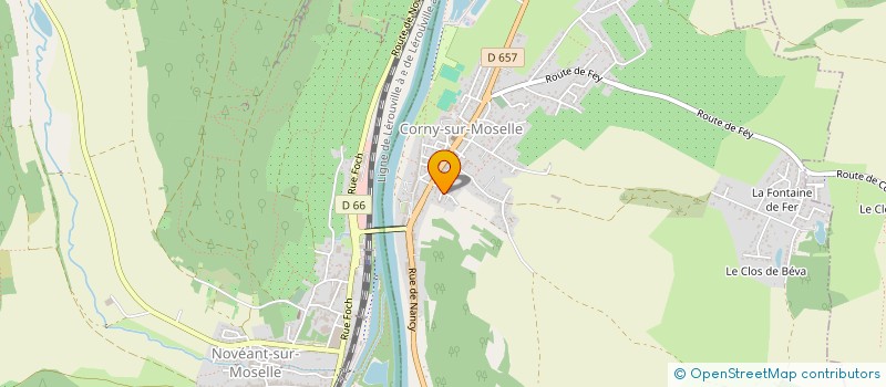 localisation de l'entreprise 349 089 029   CORNY-SUR-MOSELLE