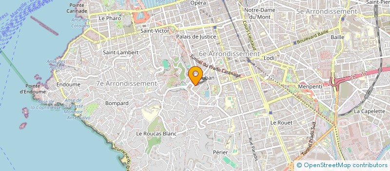 localisation de l'entreprise 349 116 236   MARSEILLE