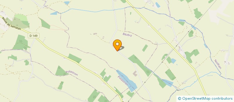 localisation de l'entreprise 349 125 591   SAINT-CLAIR