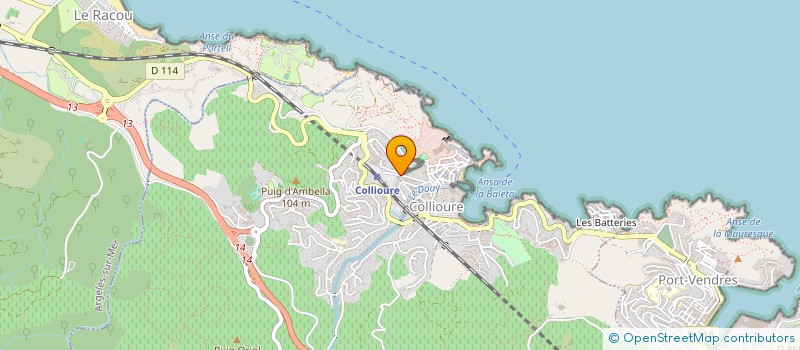 localisation de l'entreprise 349 171 090   ARGELES-SUR-MER