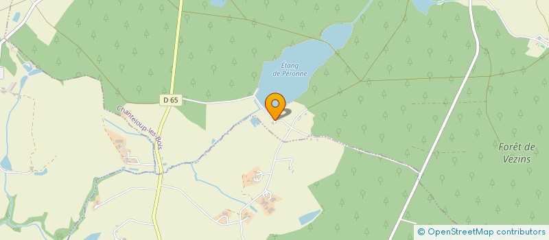 localisation de l'entreprise 349 210 070   TREMENTINES