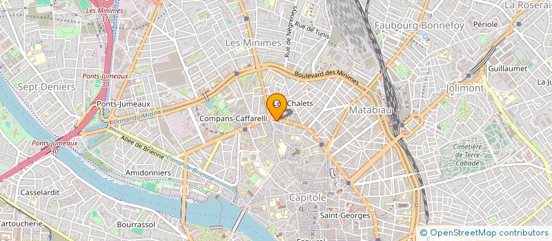 localisation de l'entreprise 349 217 174   TOULOUSE