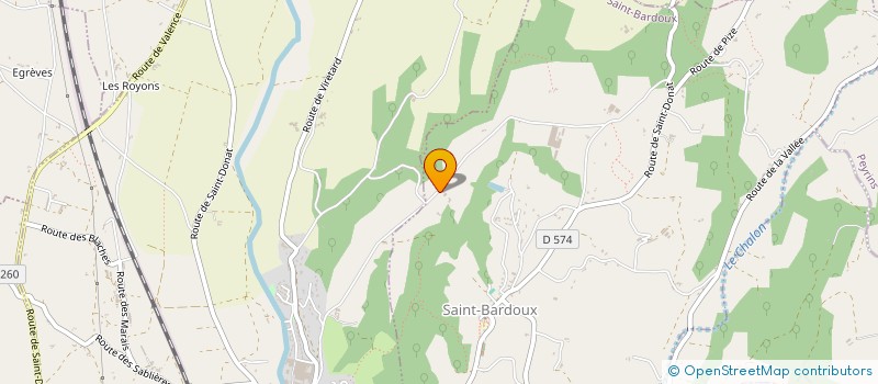 localisation de l'entreprise 349 232 900   ROMANS-SUR-ISERE