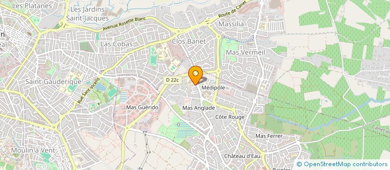 localisation de l'entreprise 349 336 594  à THONON-LES-BAINS