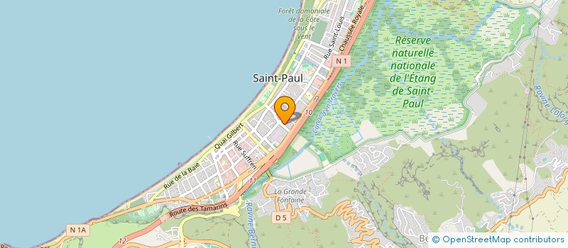 localisation de l'entreprise 349 337 691  à FRONTIGNAN