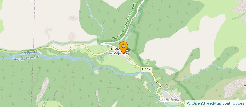 localisation de l'entreprise 349 339 465   VALJOUFFREY