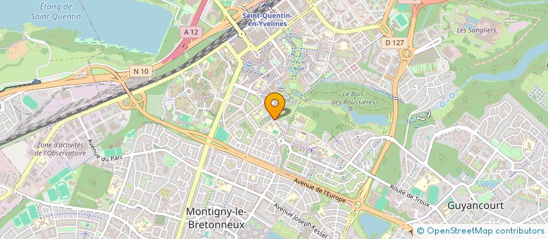 localisation de l'entreprise 349 413 310   MONTIGNY-LE-BRETONNEUX