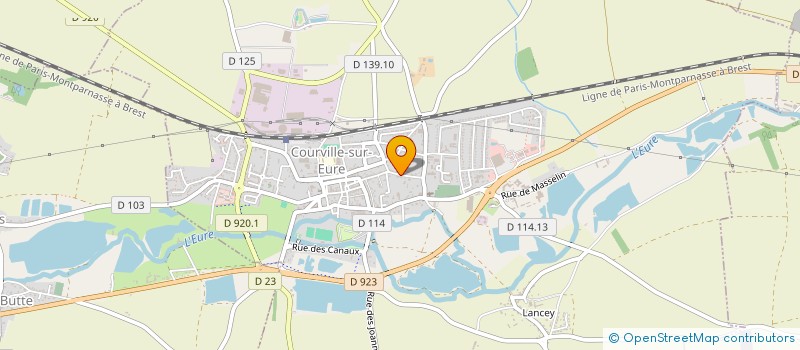 localisation de l'entreprise 349 425 017 à LANDELLES