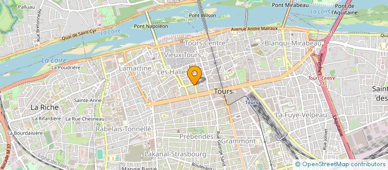 localisation de l'entreprise 349 476 283   TOURS