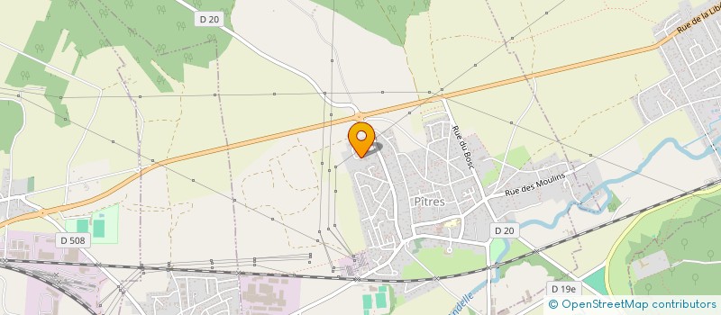 localisation de l'entreprise 349 481 044   LE MANOIR