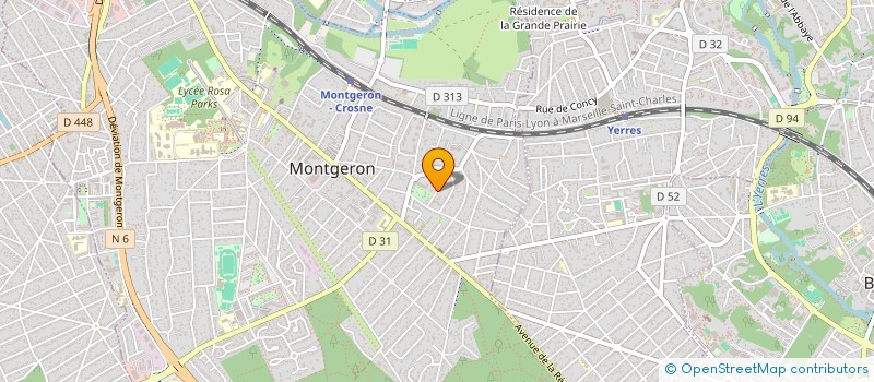 localisation de l'entreprise 349 506 386 à MONTGERON