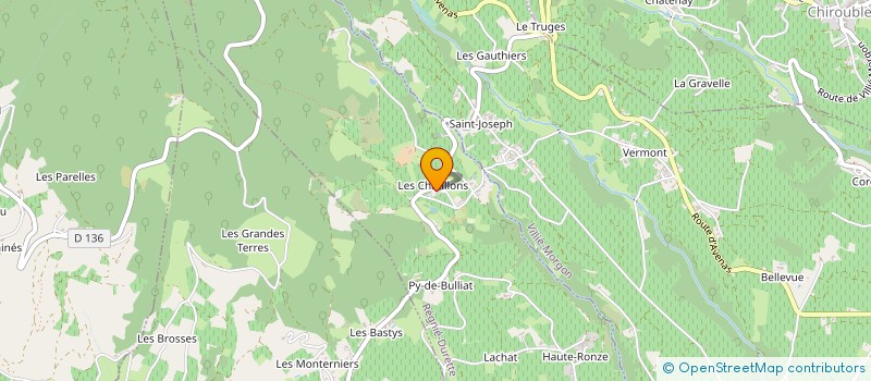 localisation de l'entreprise 349 512 327   REGNIE-DURETTE