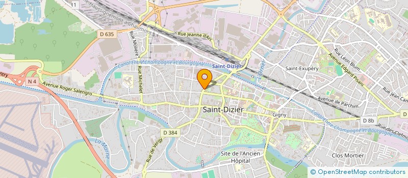 localisation de l'entreprise 349 535 401   SAINT-VRAIN