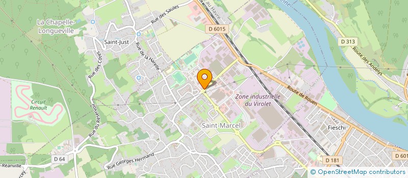 localisation de l'entreprise 349 757 229   SAINT-MARCEL