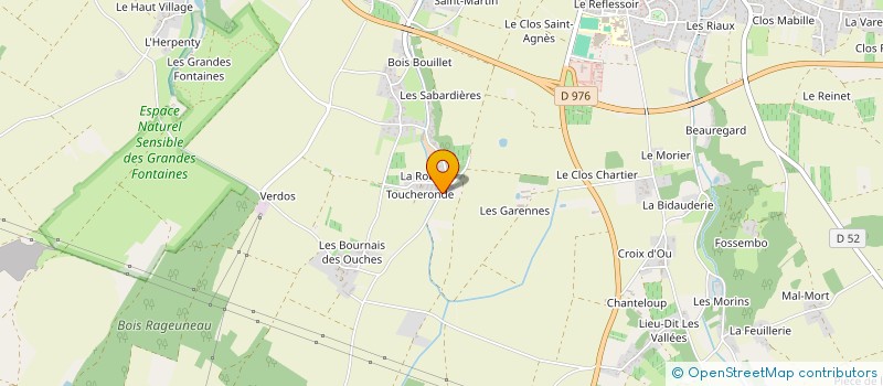 localisation de l'entreprise 349 770 602   BLERE