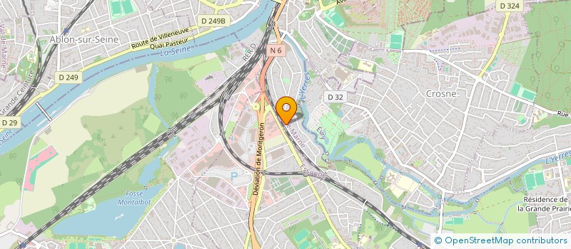 localisation de l'entreprise 349 795 971   AVIGNON