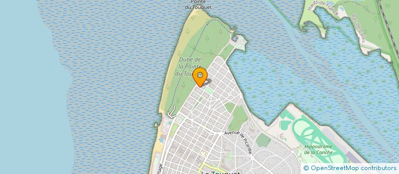 localisation de l'entreprise 349 820 837   LE TOUQUET-PARIS-PLAGE