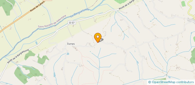 localisation de l'entreprise 349 851 899   CASTELSAGRAT