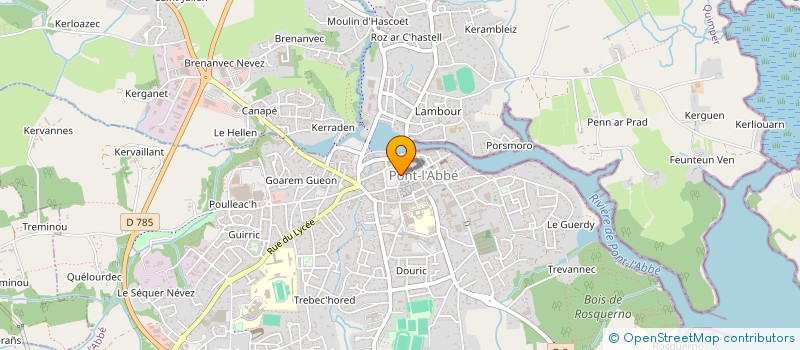 localisation de l'entreprise 349 889 584   PLOBANNALEC LESCONIL